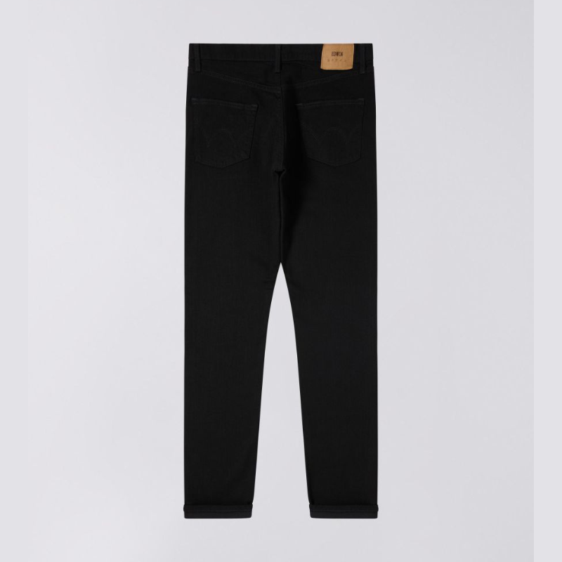 Edwin Slim Tapered Jean - Black