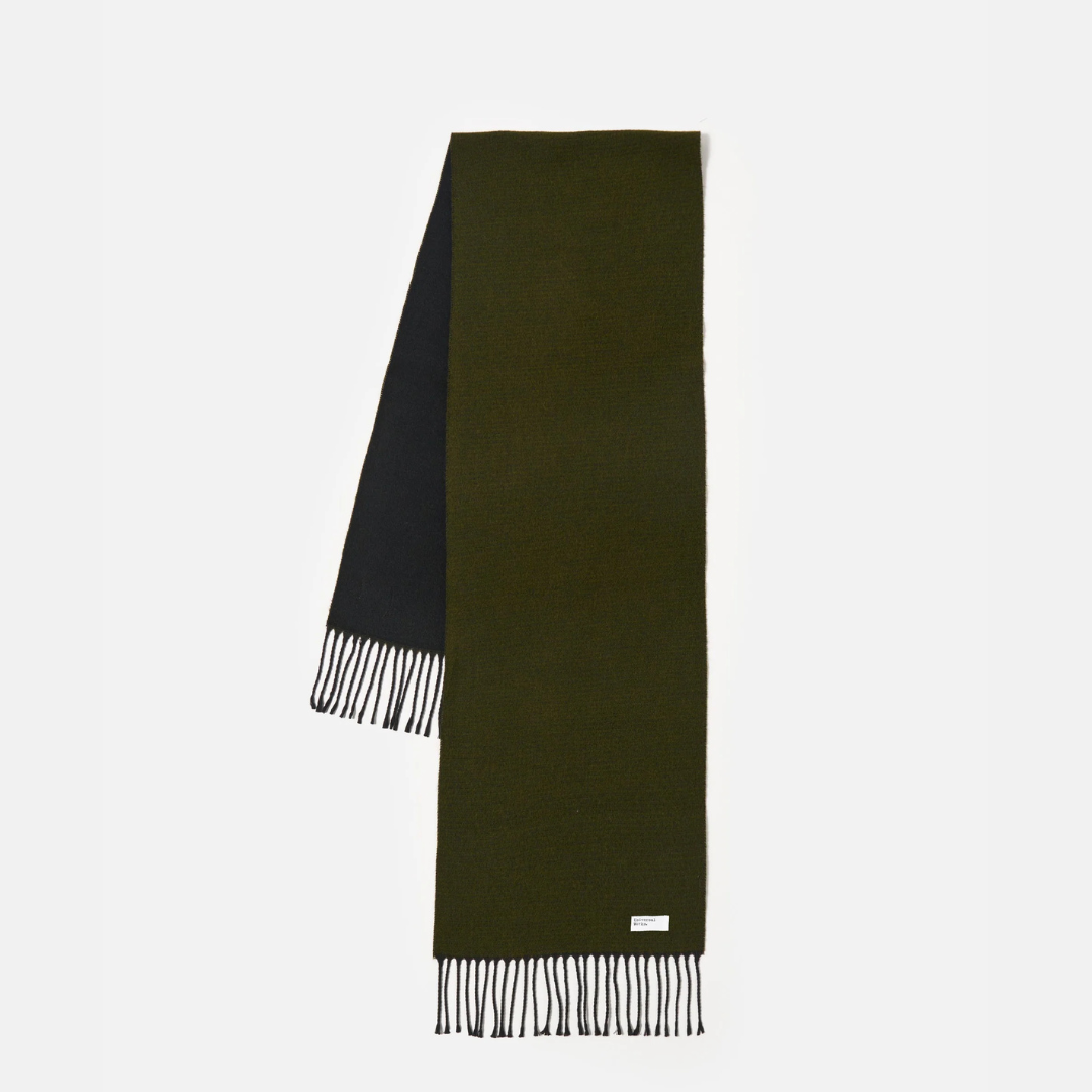 UW Scarf - Green / Black