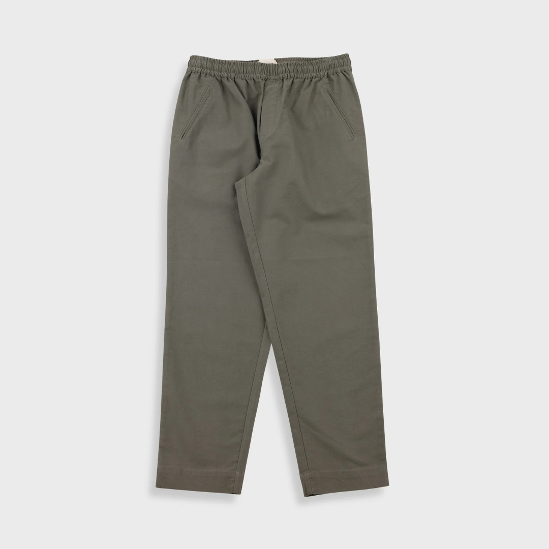 Folk Drawcord Assembly Pant - Olive Brushed