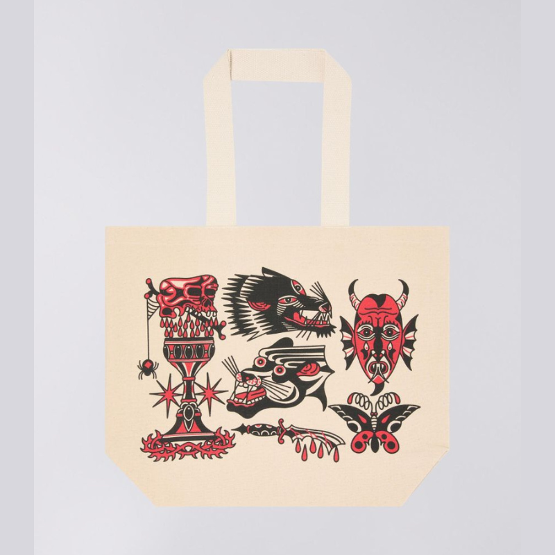 Edwin Teide Flash Tote Bag - Multi