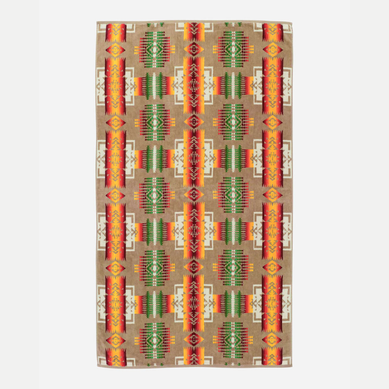 Pendleton Oversized Towel - Khaki