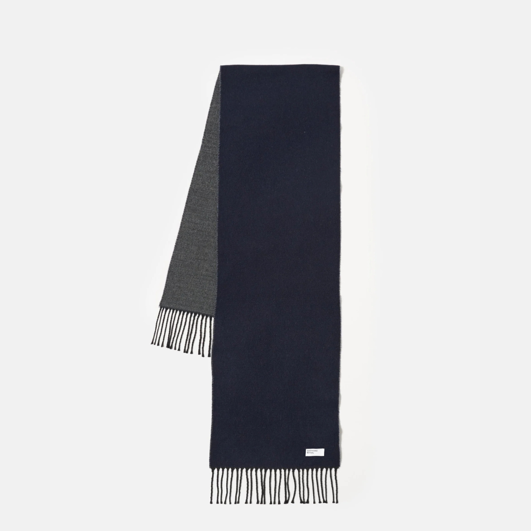 UW Scarf - Navy / Mid Grey