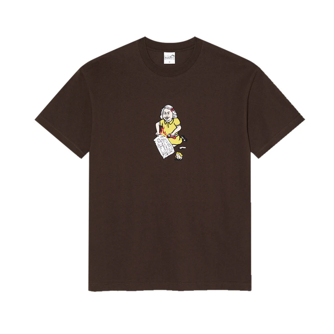 Polar Family Affair T-Shirt - Chocolate