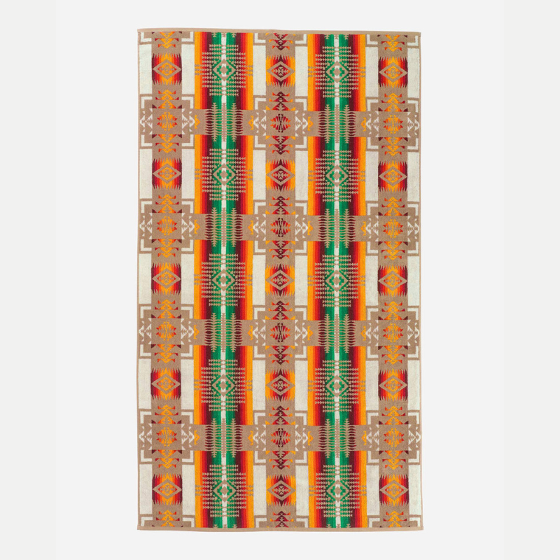 Pendleton Oversized Towel - Khaki