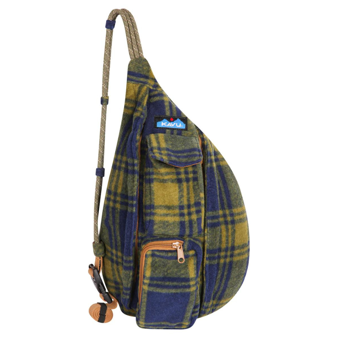 Kavu Mini Polar Sling Bag - Plaid Port