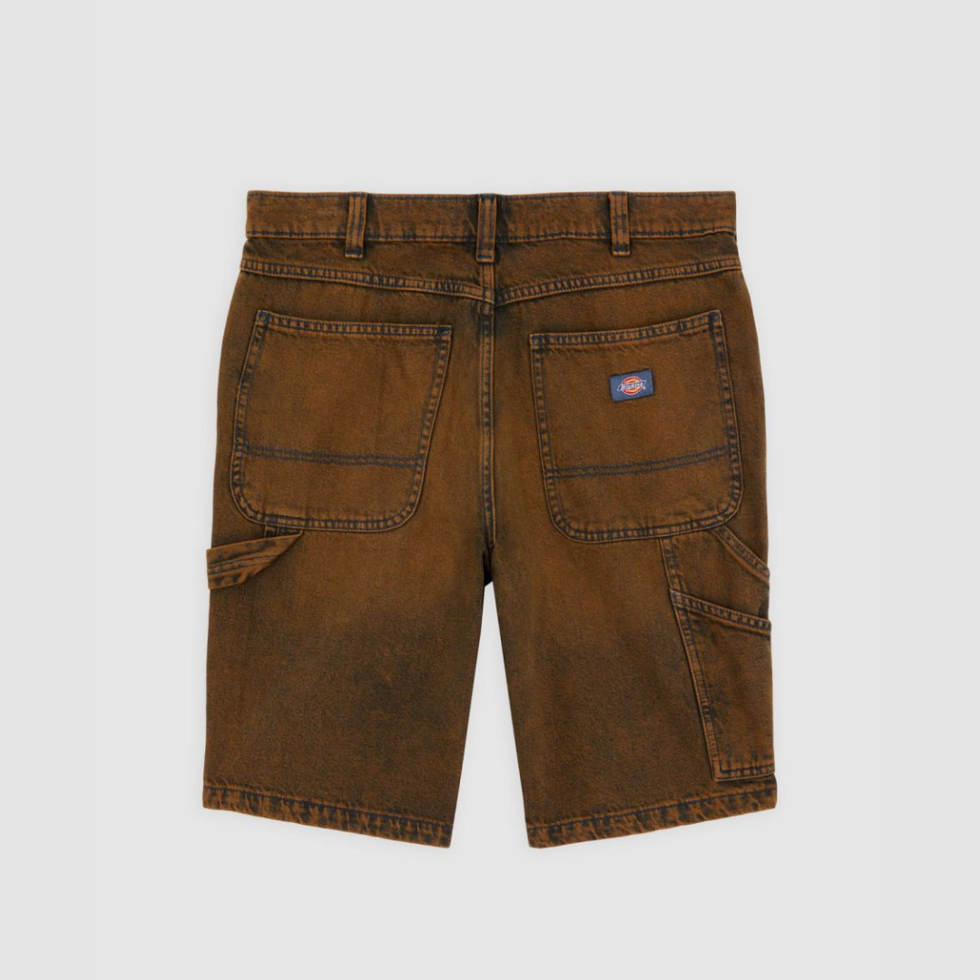 Dickies Garryville Denim Short - Indigo Brown