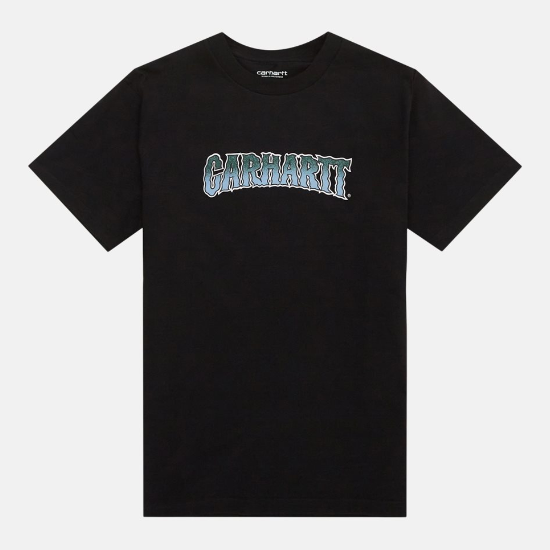 Carhartt WIP Slow Script T-Shirt - Black