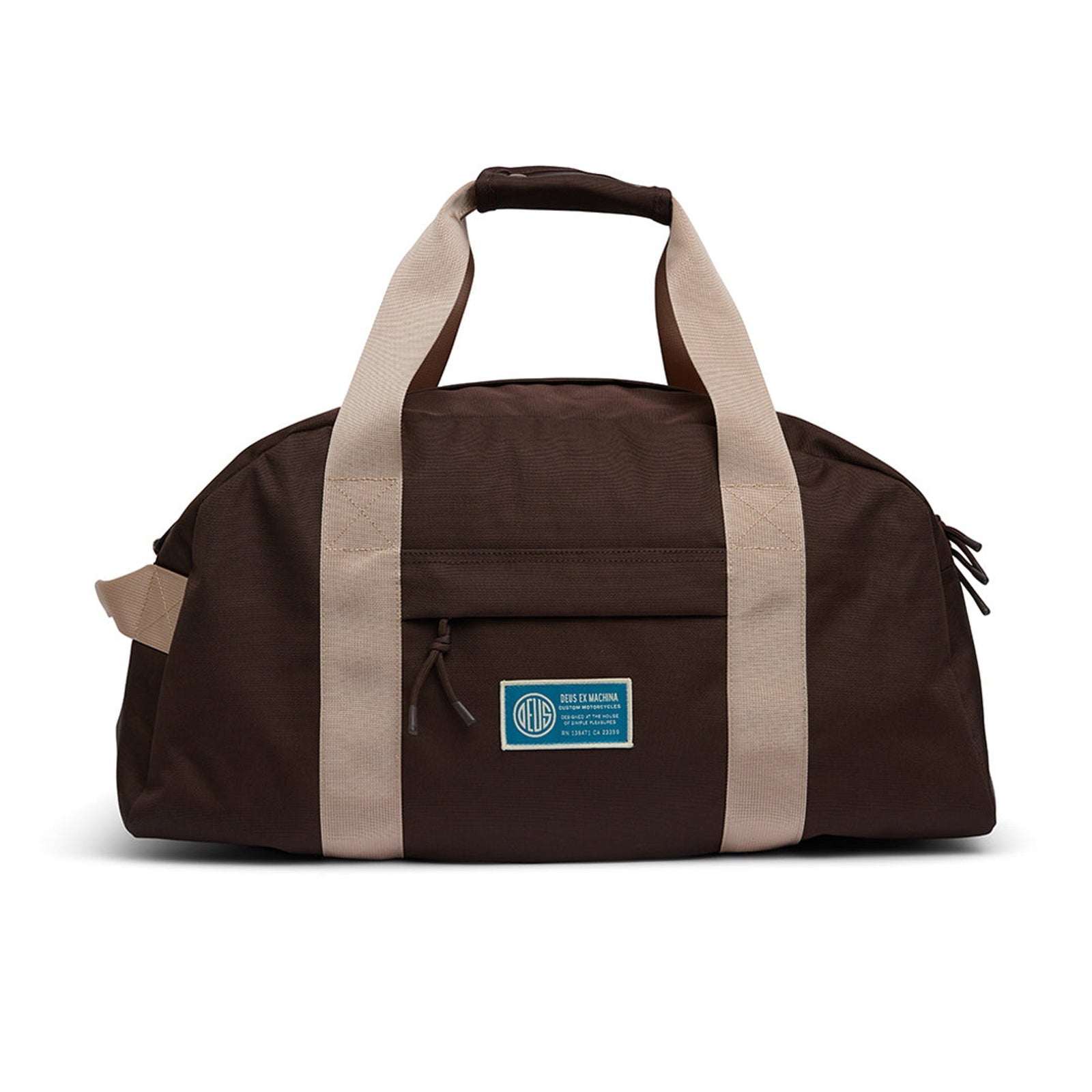 Deus Utility Duffle - Chocolate Brown