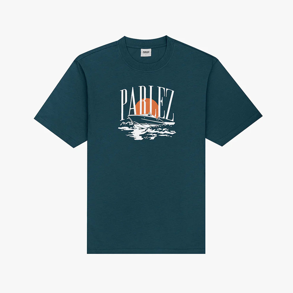 Parlez Vehi T-Shirt - Petrol
