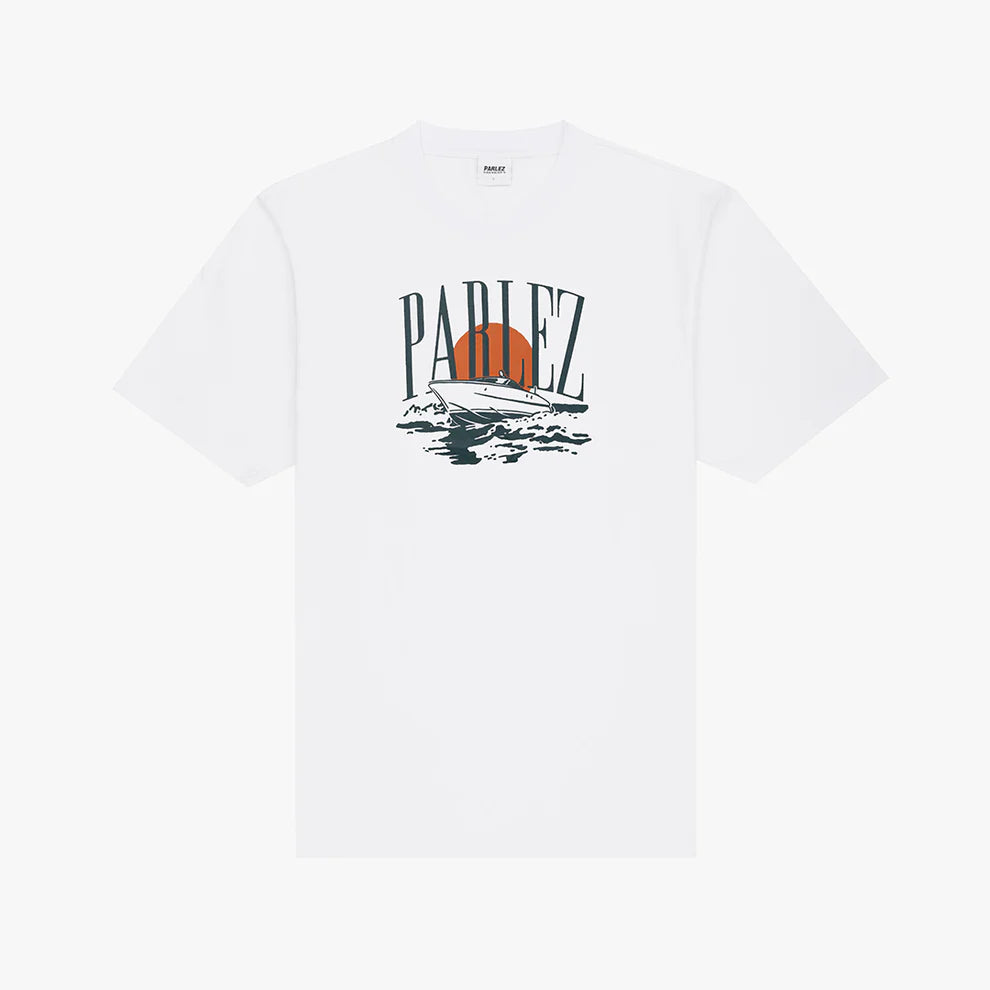 Parlez Vehi T-Shirt - White