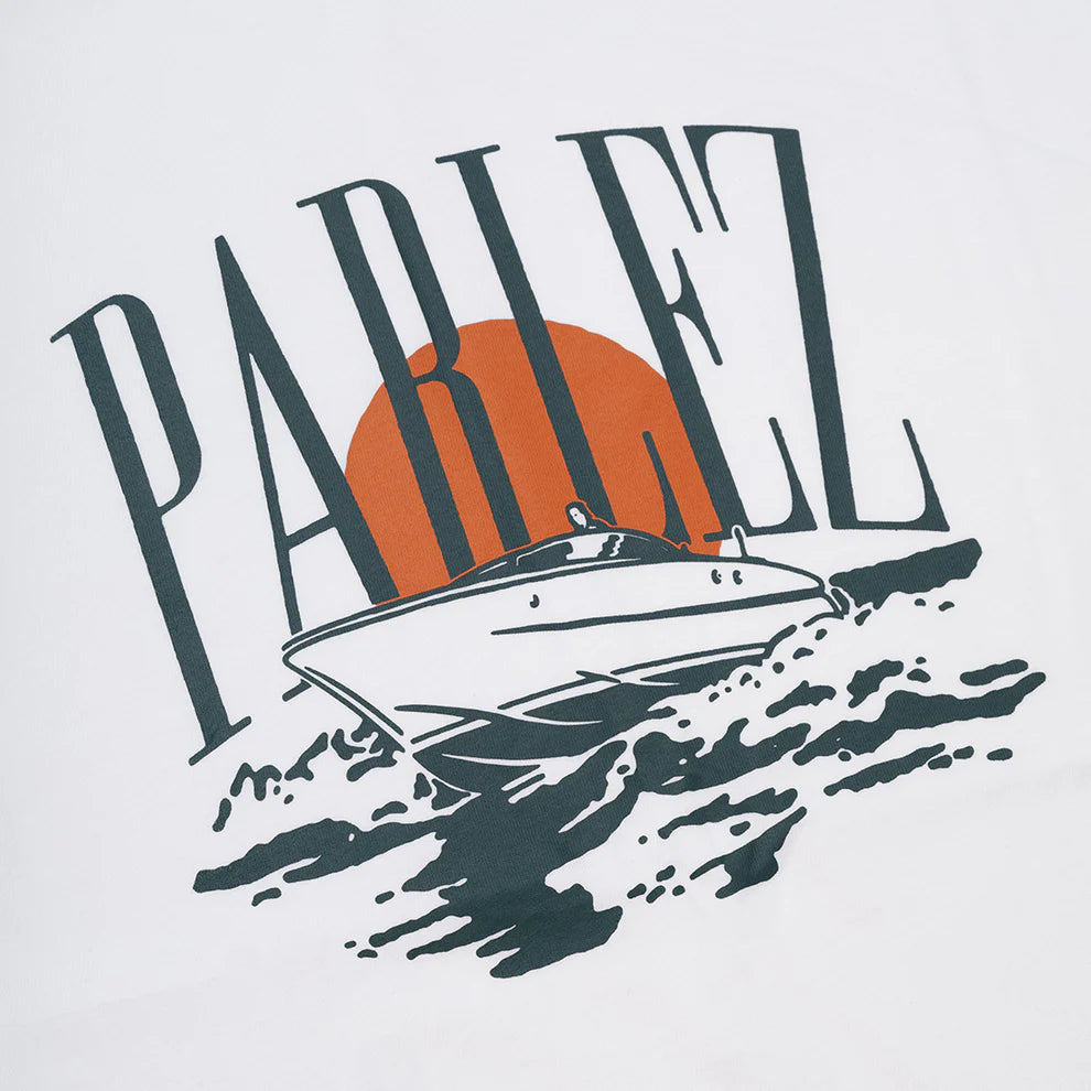 Parlez Vehi T-Shirt - White
