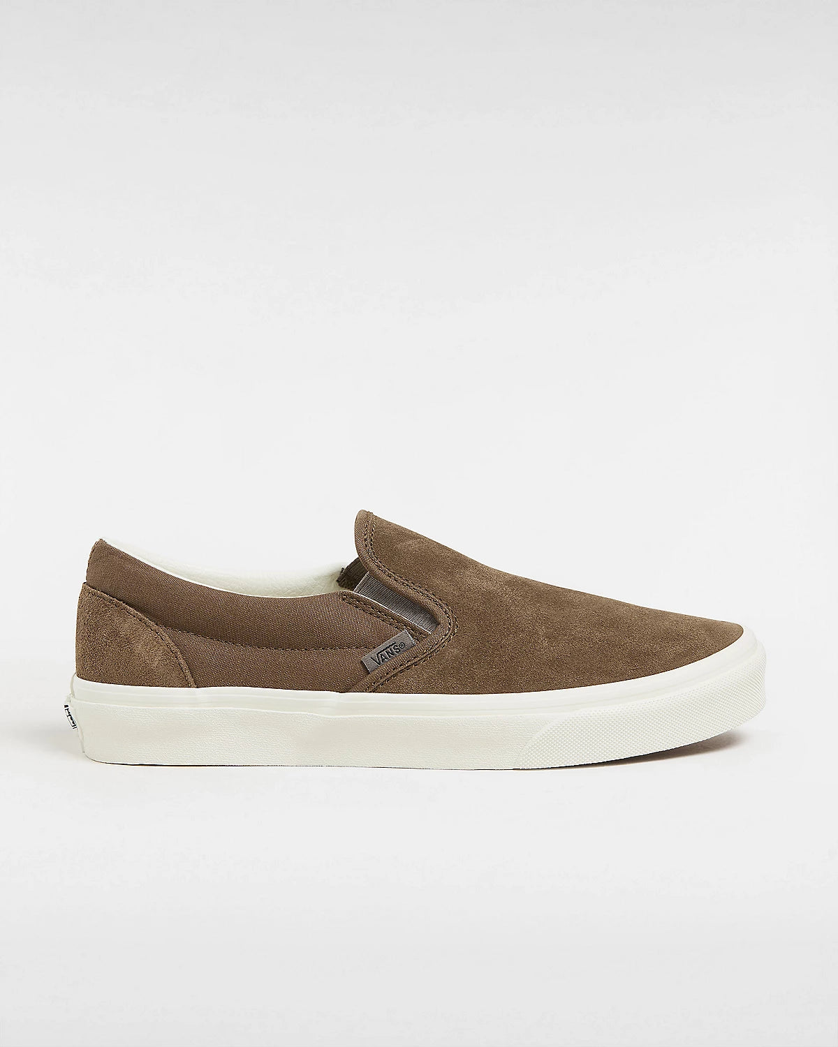 Tan suede slip on vans shop