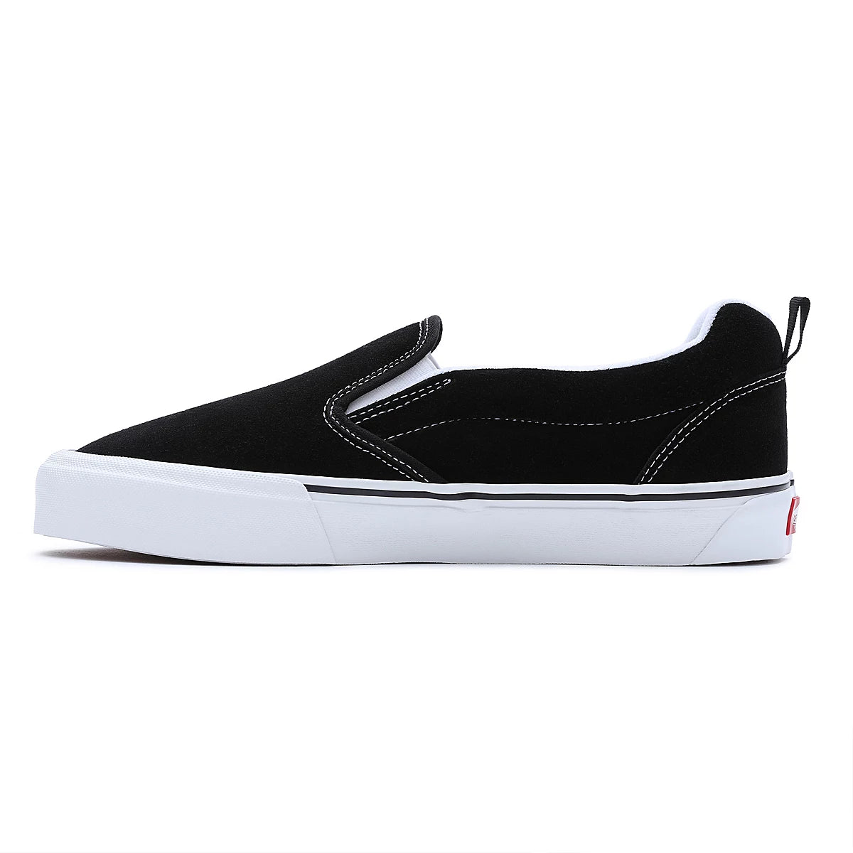 Buy the Vans Knu Slip - Black / True White | Jingo Clothing Buy the Vans Knu Slip - Black / True White | Jingo Clothing