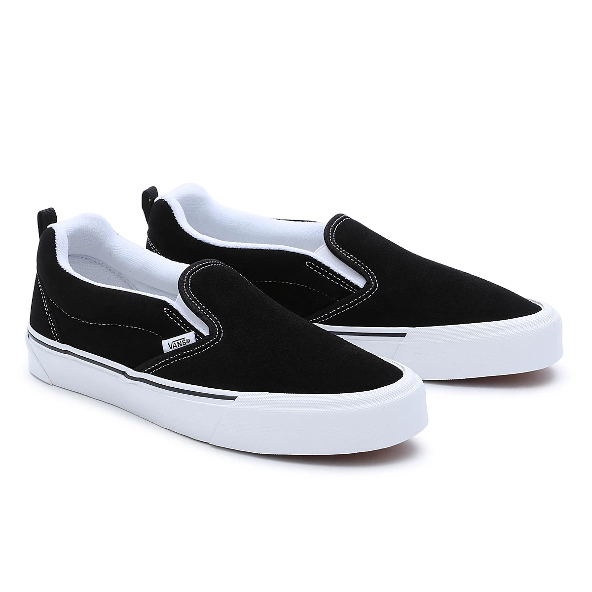 Vans Knu Slip - Black / True White