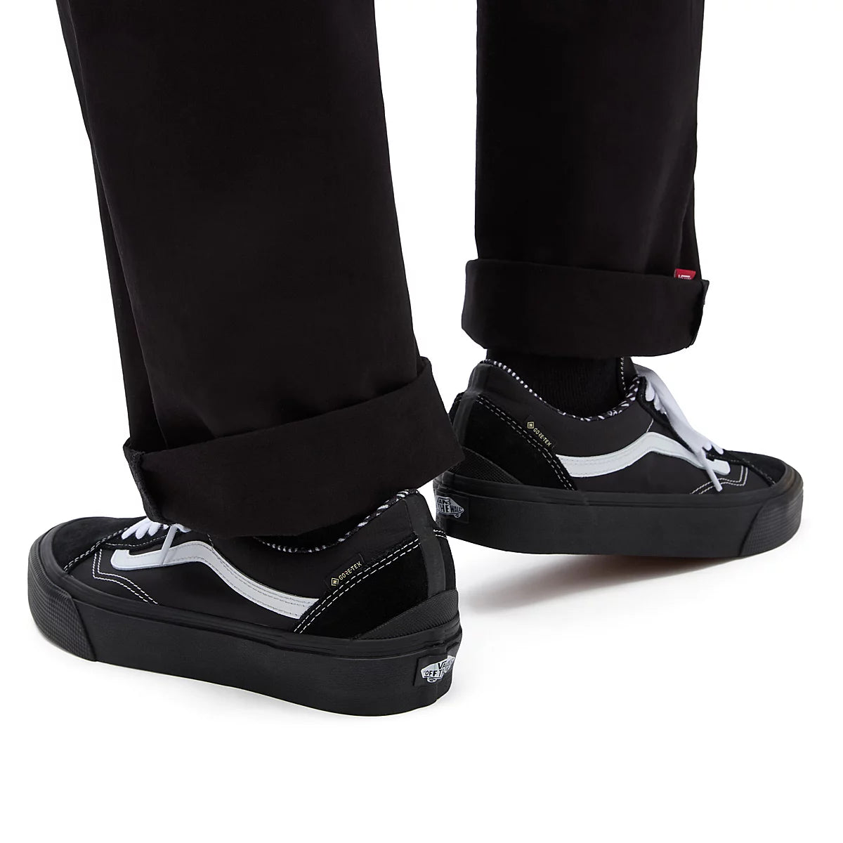 Buy the Vans Old Skool Gore Tex Black Jingo Clothing