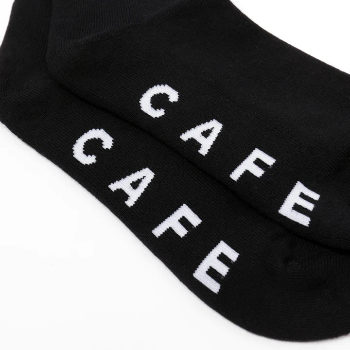 Skate Cafe Vino Sock - Grape