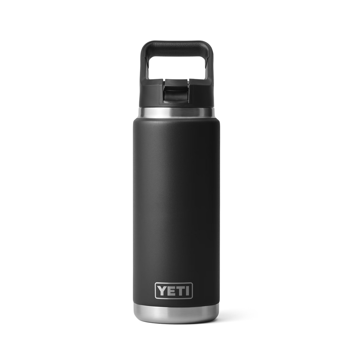 Yeti Rambler Straw Bottle 26oz - Black