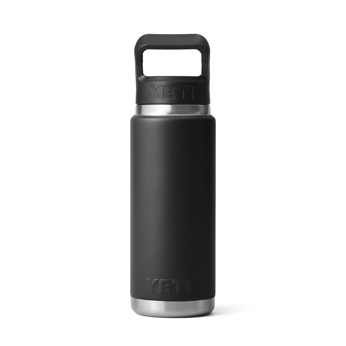 Yeti Rambler Straw Bottle 26oz - Black