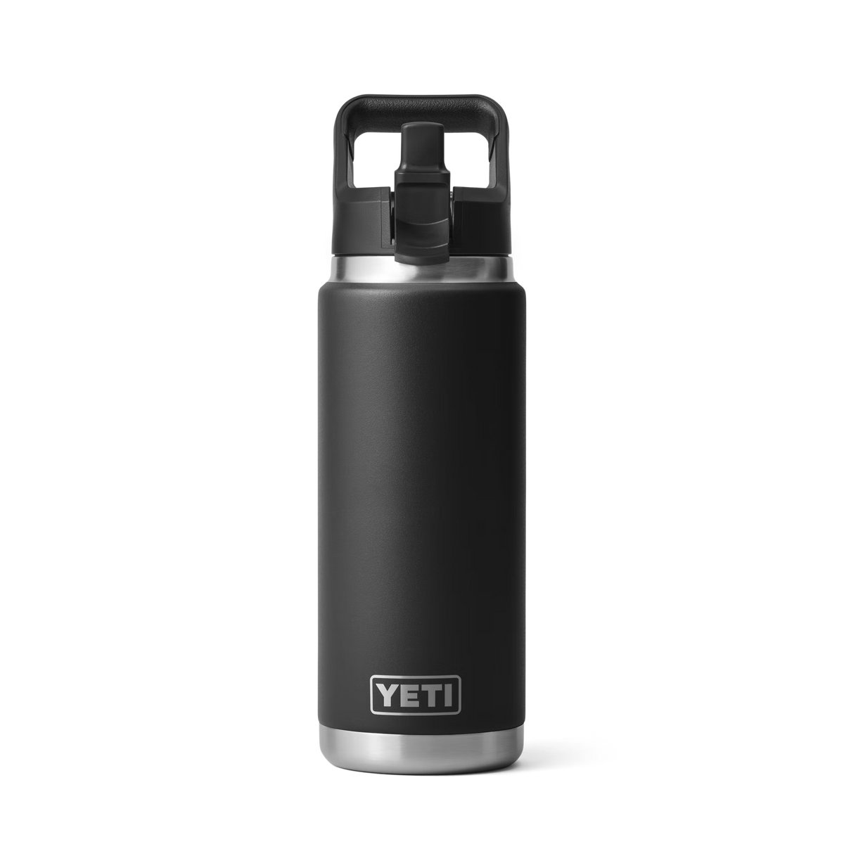 Yeti Rambler Straw Bottle 26oz - Black