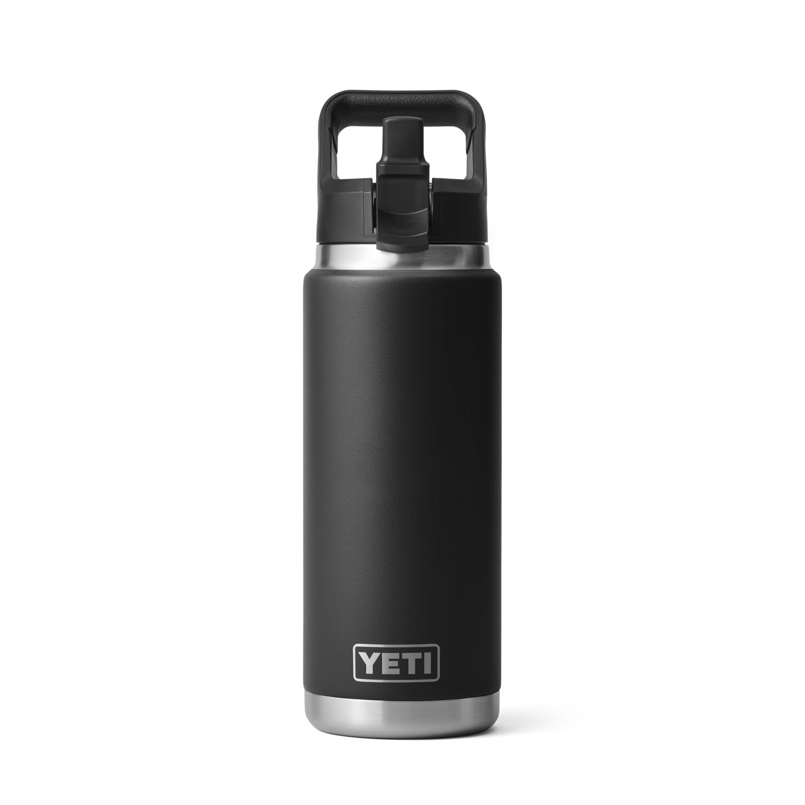 Yeti Rambler Straw Bottle 26oz - Black