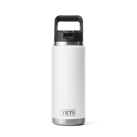 Yeti Rambler Straw Bottle 26oz - White
