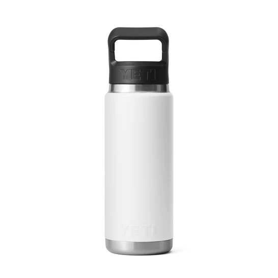 Yeti Rambler Straw Bottle 26oz - White