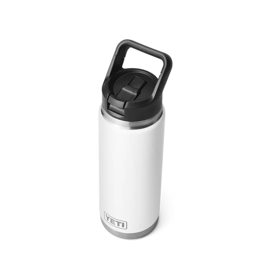 Yeti Rambler Straw Bottle 26oz - White