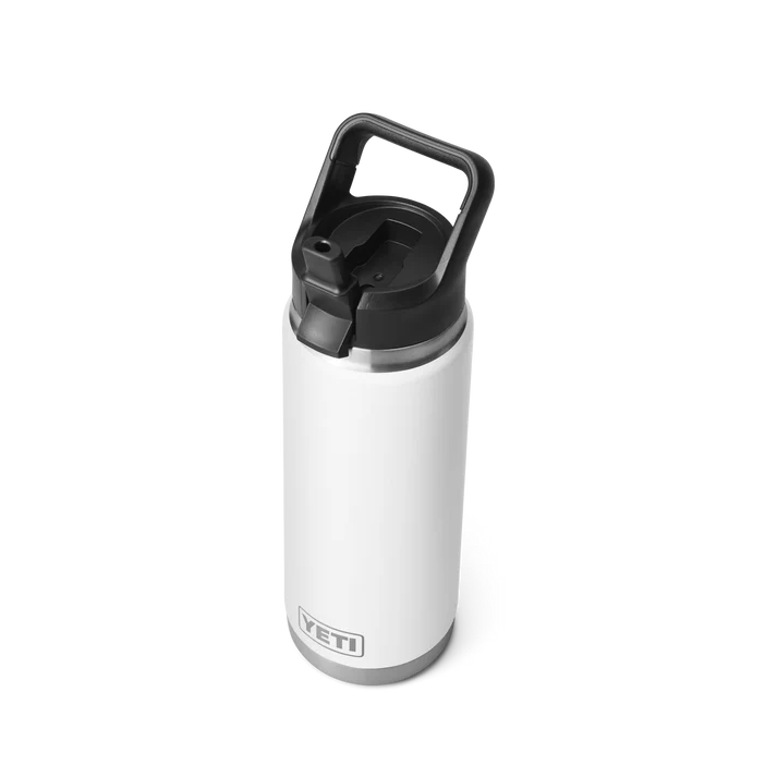 Yeti Rambler Straw Bottle 26oz - White