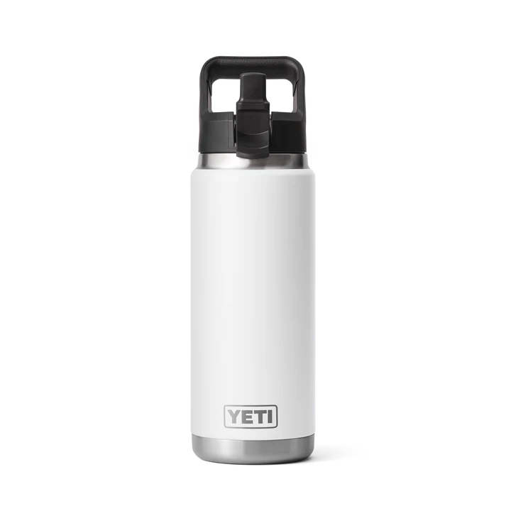 Yeti Rambler Straw Bottle 26oz - White