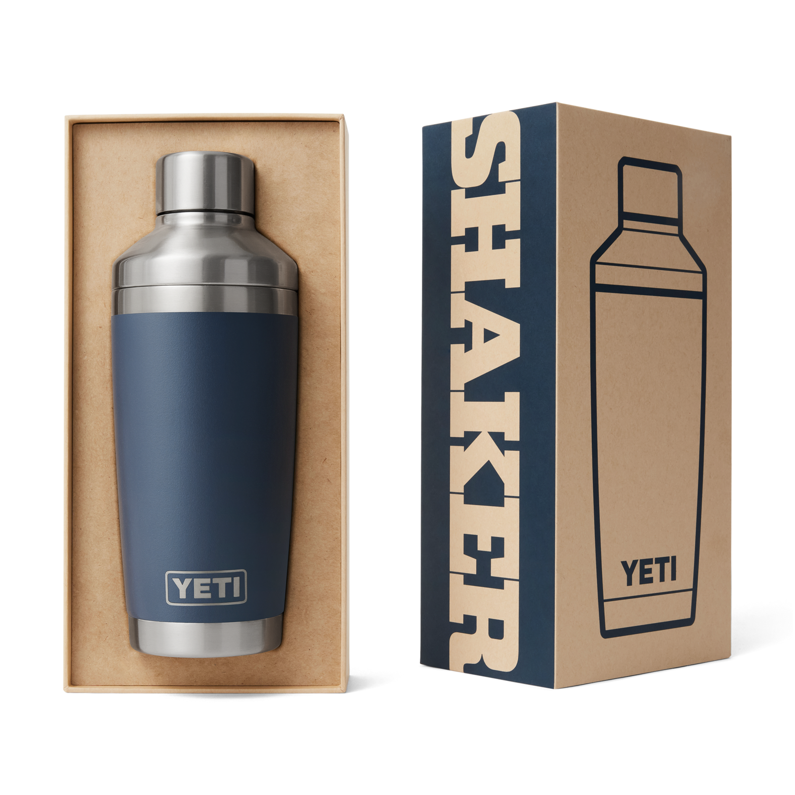 Yeti Cocktail Shaker - Navy
