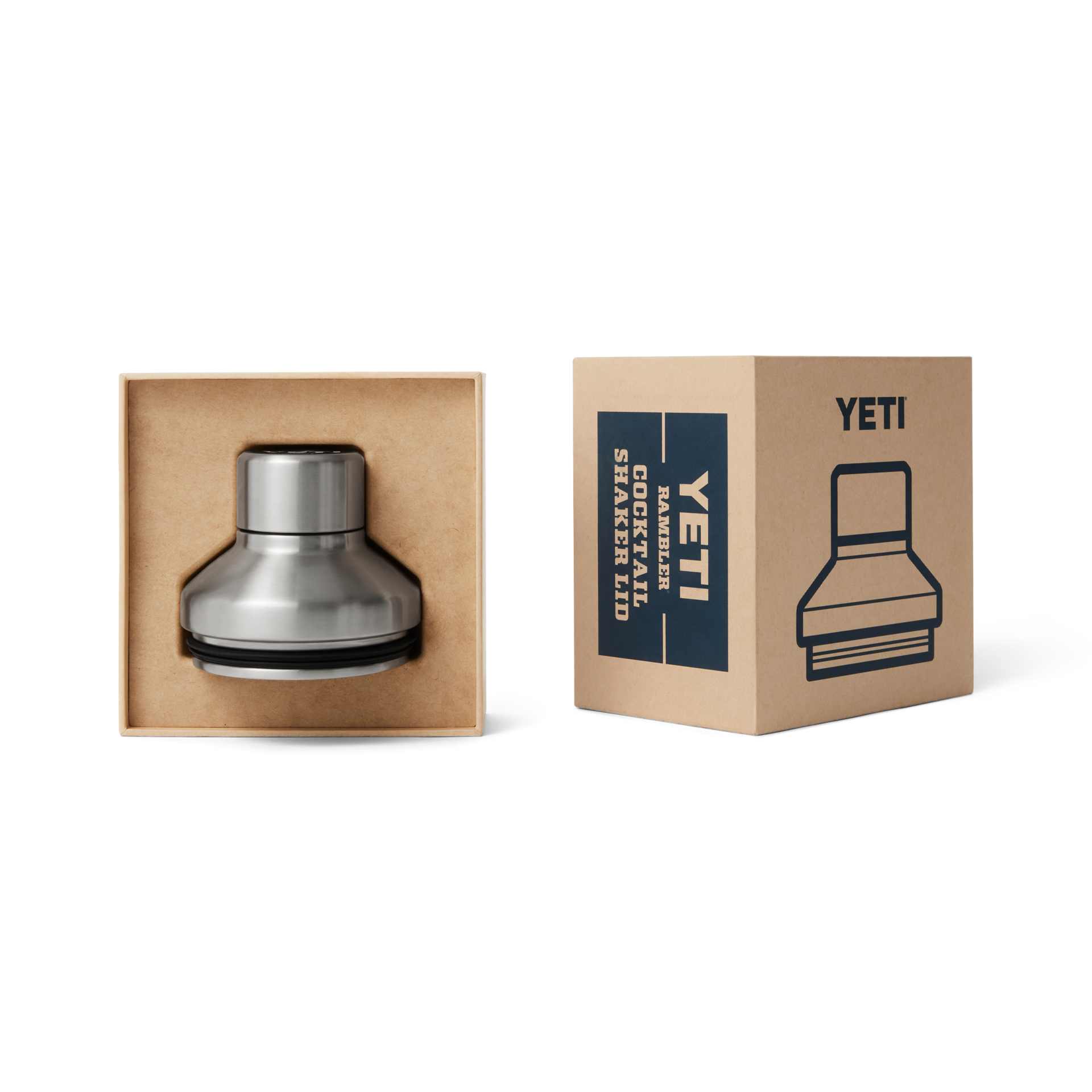 Yeti Cocktail Shaker Lid - Stainless Steel