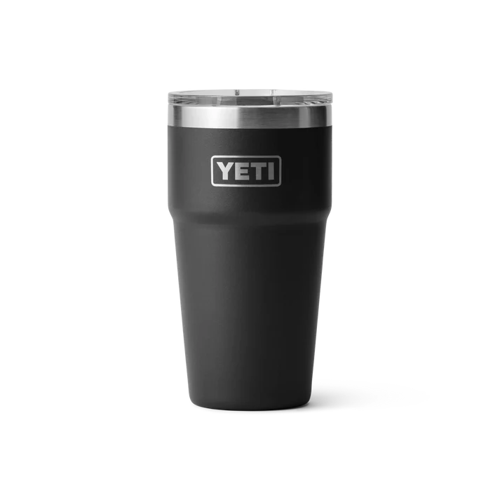 Yeti Rambler 20oz Stackable Cup - Black