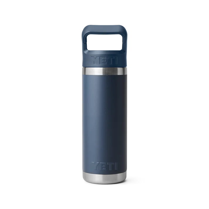 Yeti Rambler 18oz Colour Straw Bottle - Navy