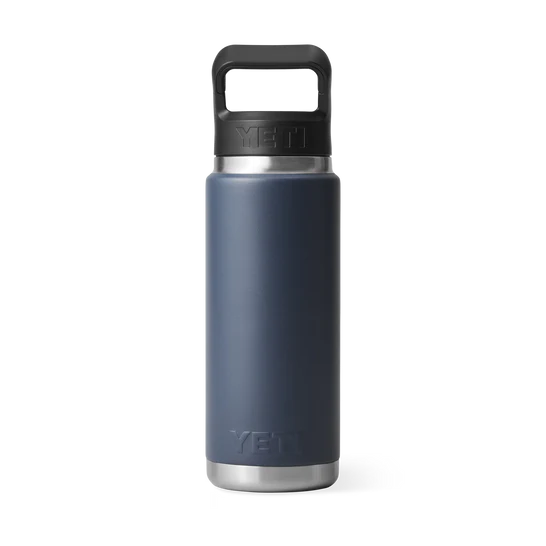 Yeti Rambler Straw Bottle 26oz : Navy