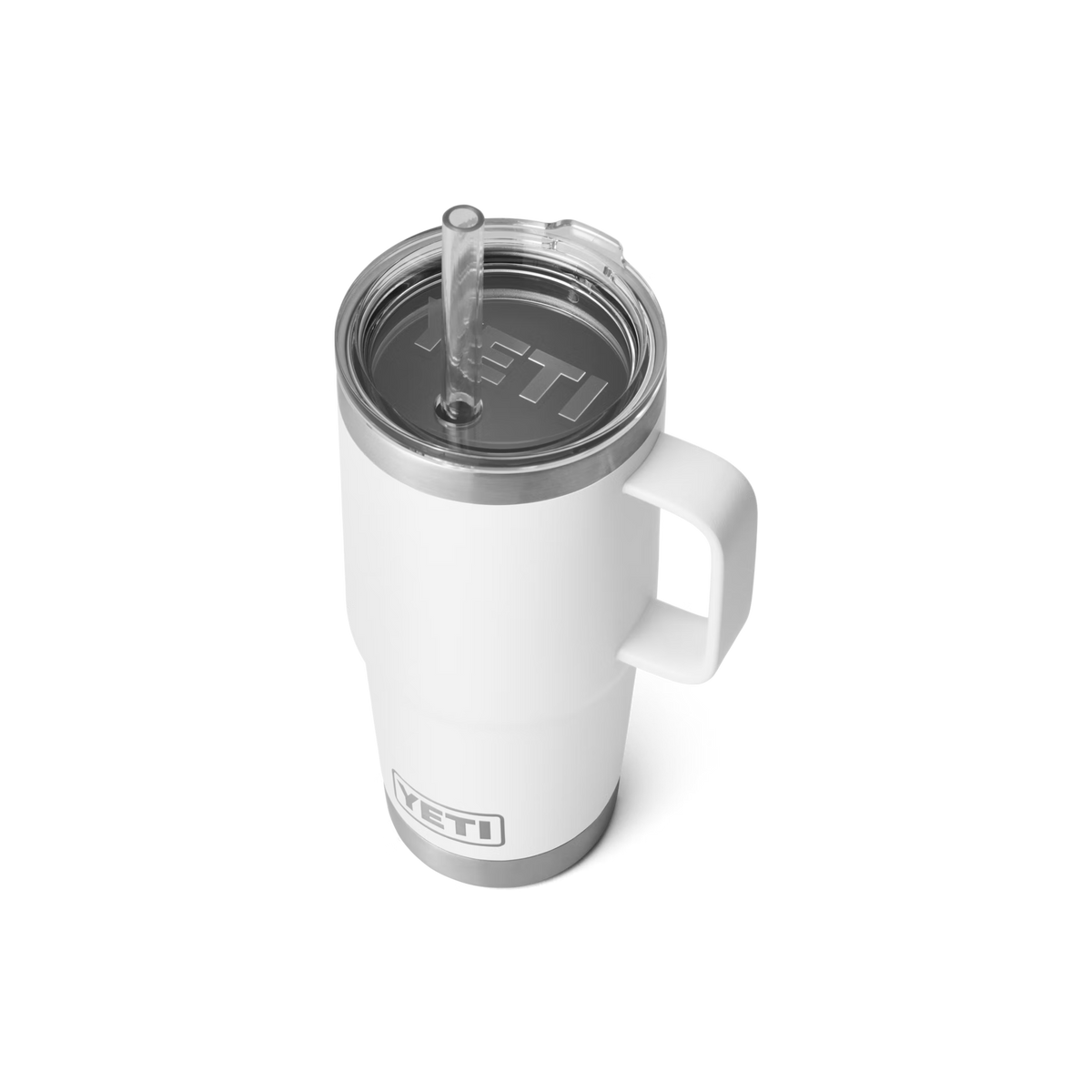 Yeti Rambler 25oz Straw Mug - White