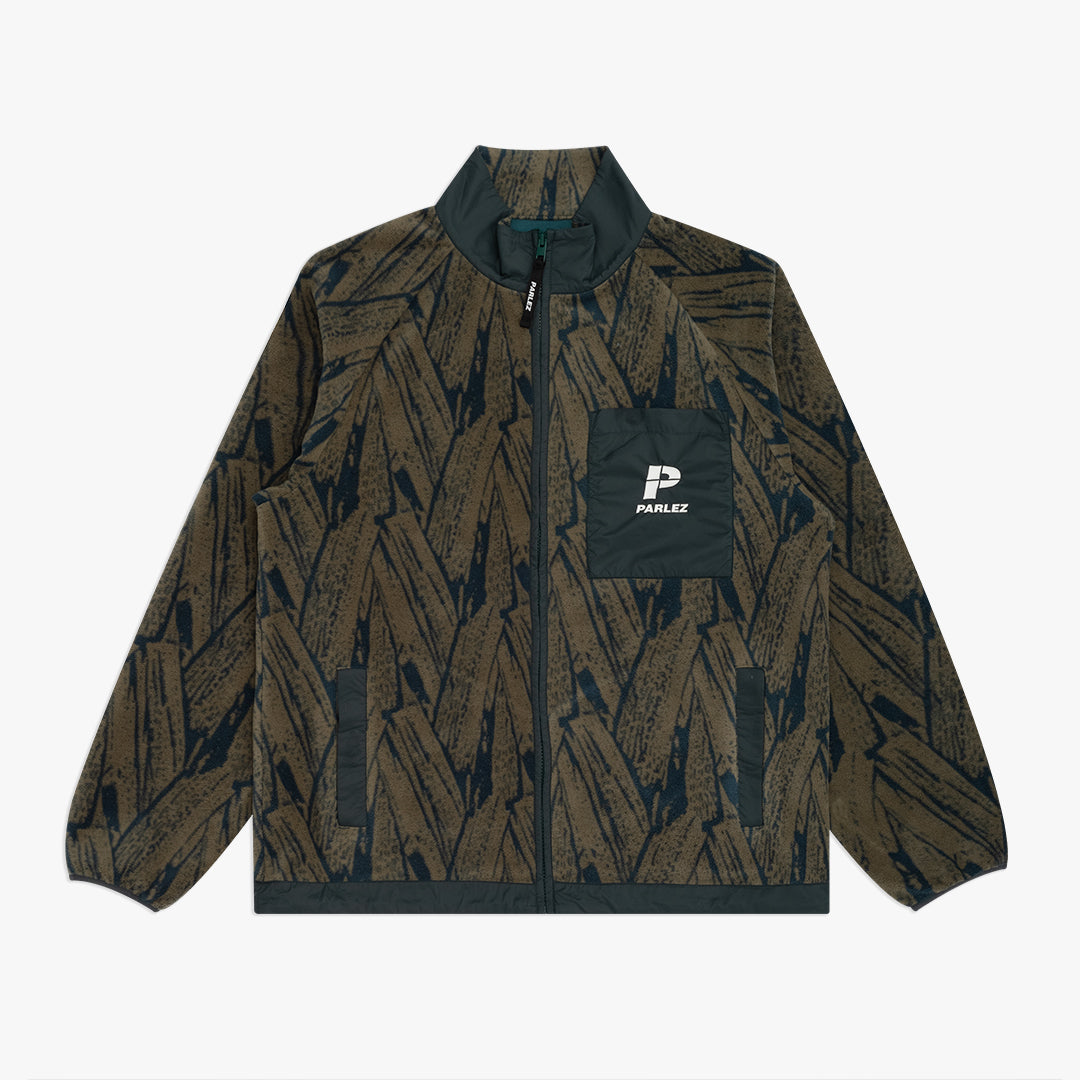 Parlez Duke Fleece - Olive Green