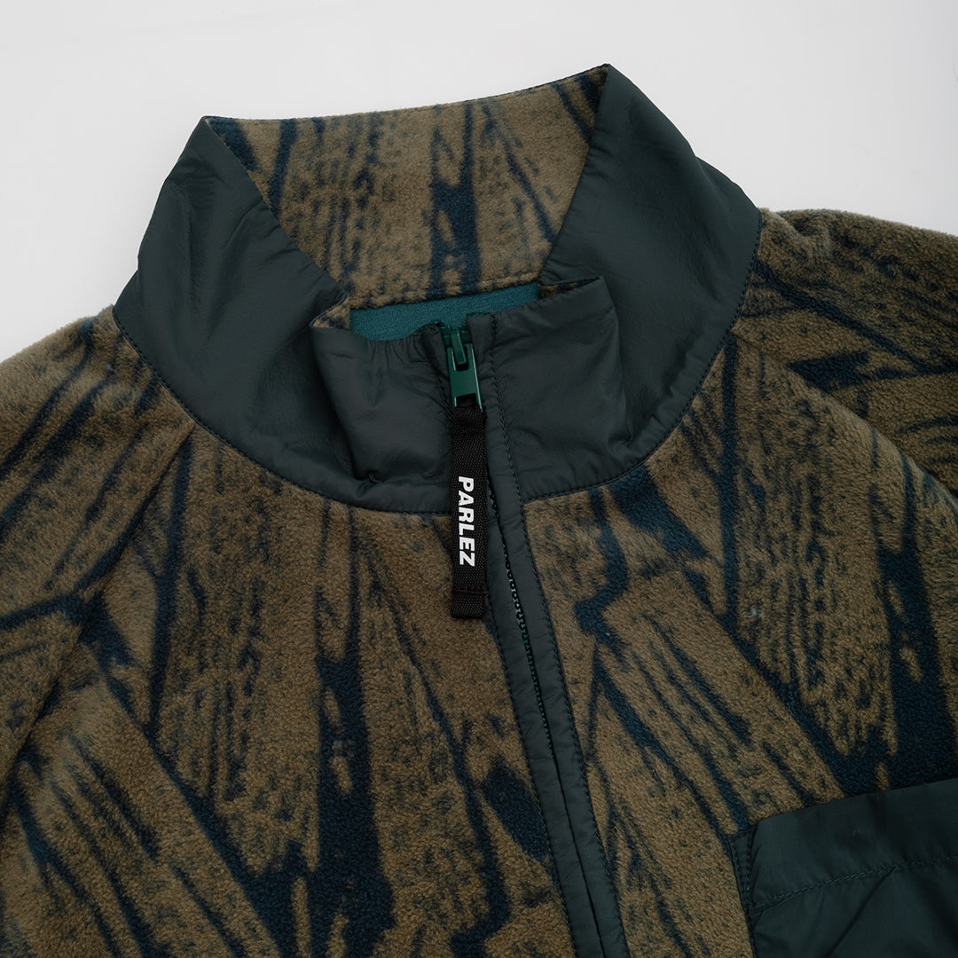 Parlez Duke Fleece - Olive Green