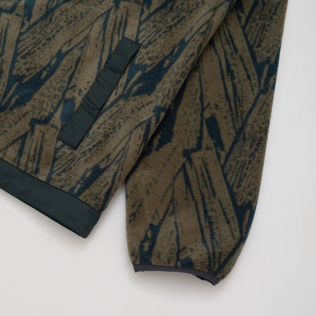 Parlez Duke Fleece - Olive Green