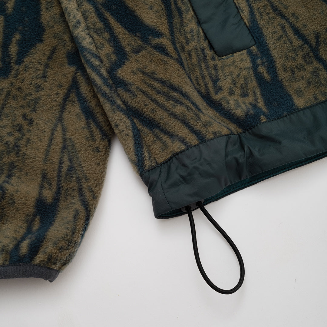 Parlez Duke Fleece - Olive Green