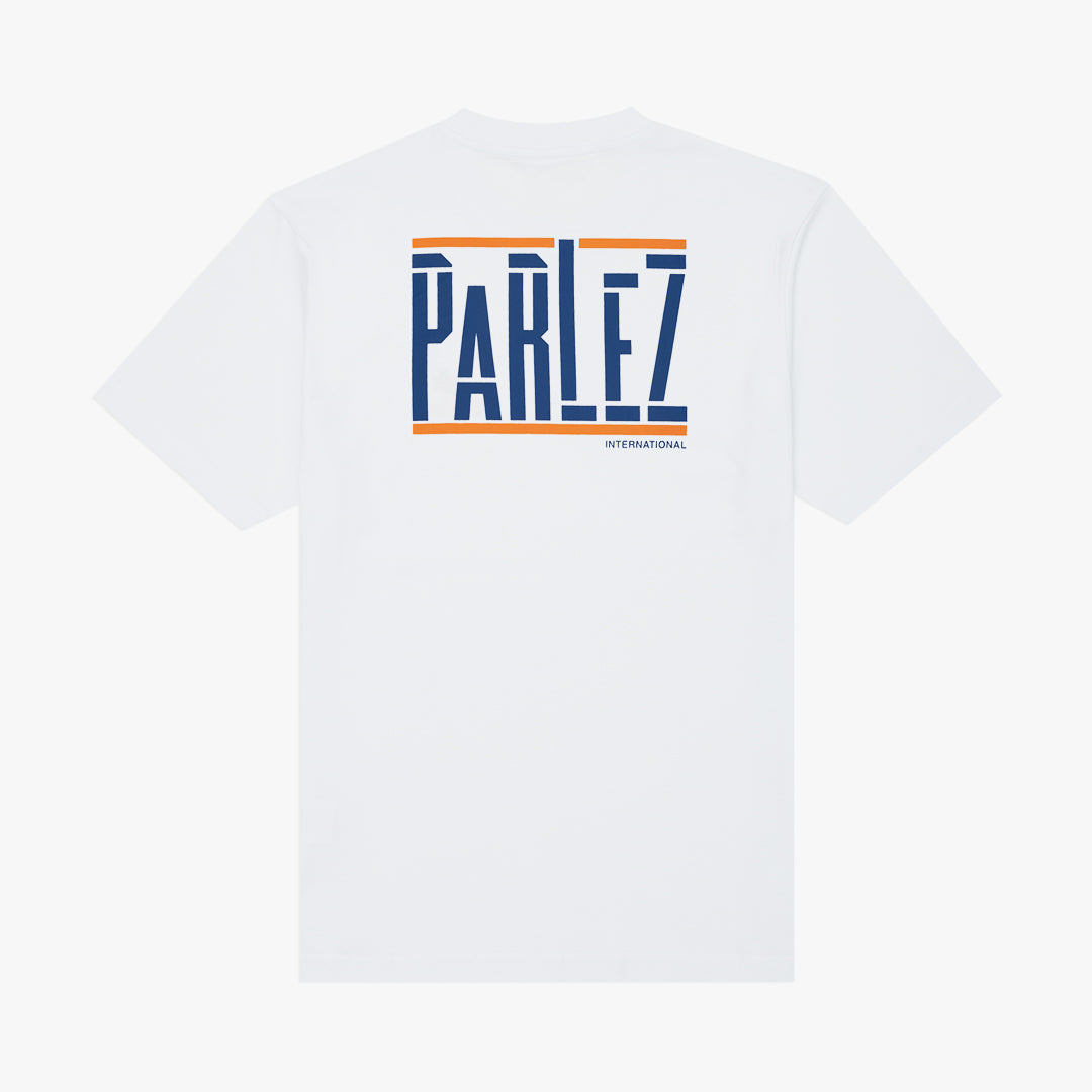 Parlez Waller T-Shirt - White