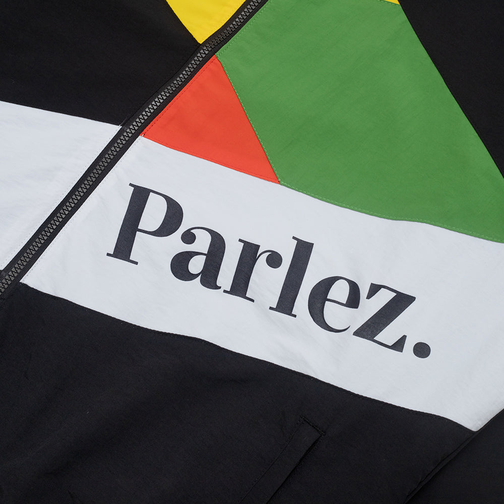Parlez Warren Track Jacket - Navy