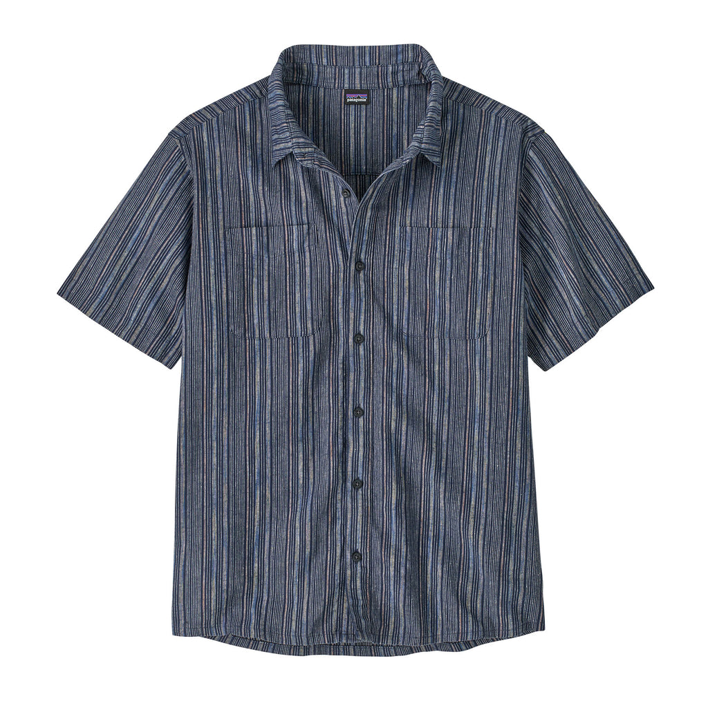Patagonia Back Step Shirt - Rapids / New Navy