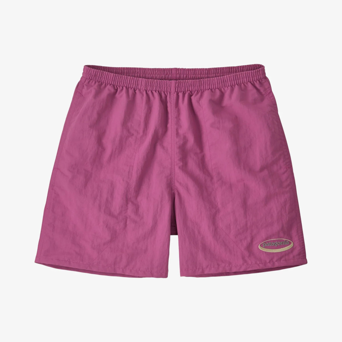 Patagonia Baggies Shorts 5" - 95 Oval Logo / Faded Magenta