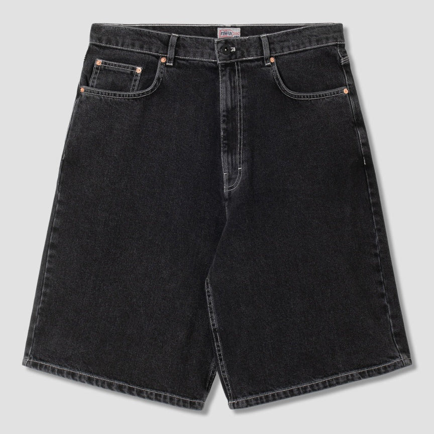 Stan Ray Wide 5 Short - Washed Black