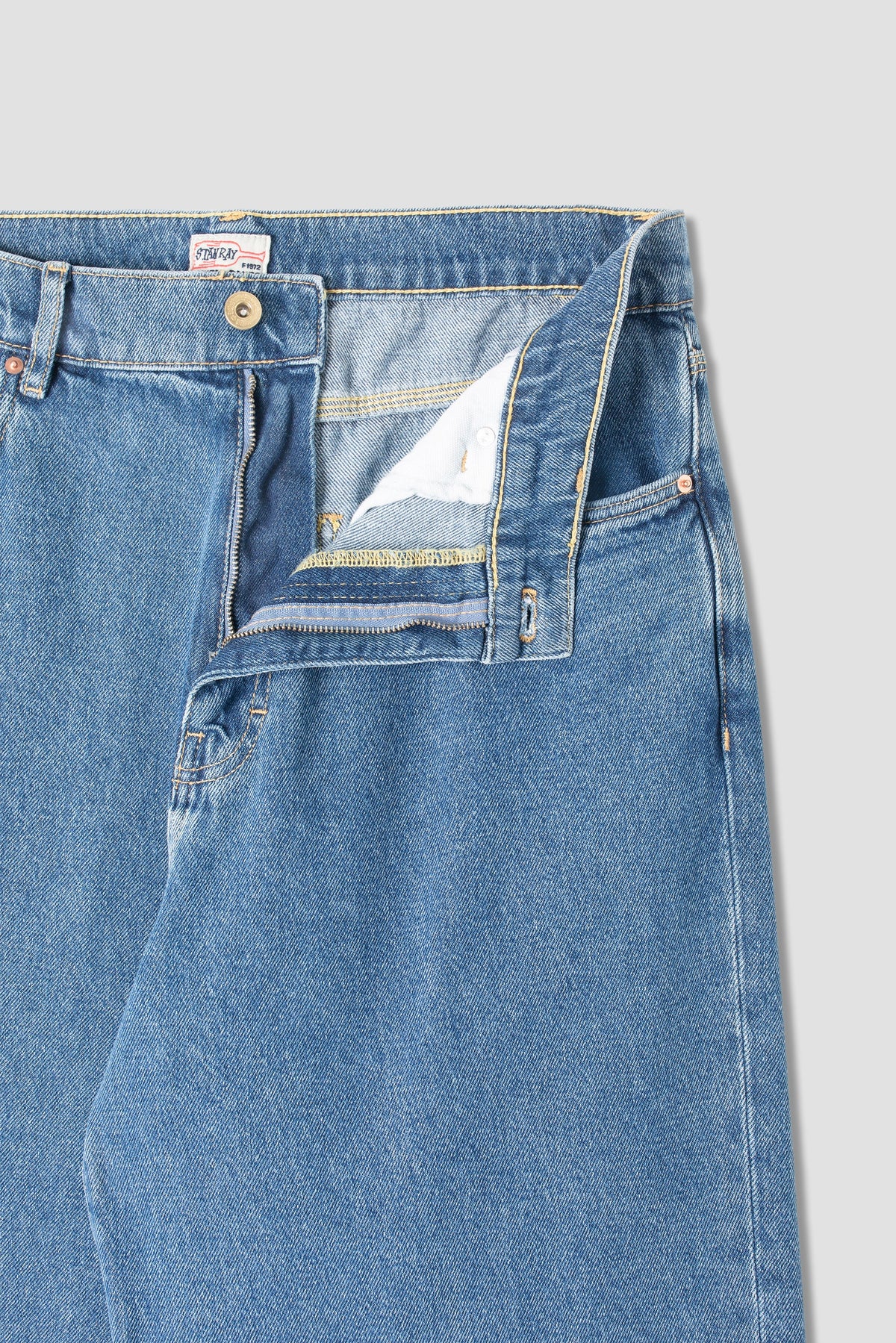 Stan Ray Wide 5 Jean - Heavy Stone Wash