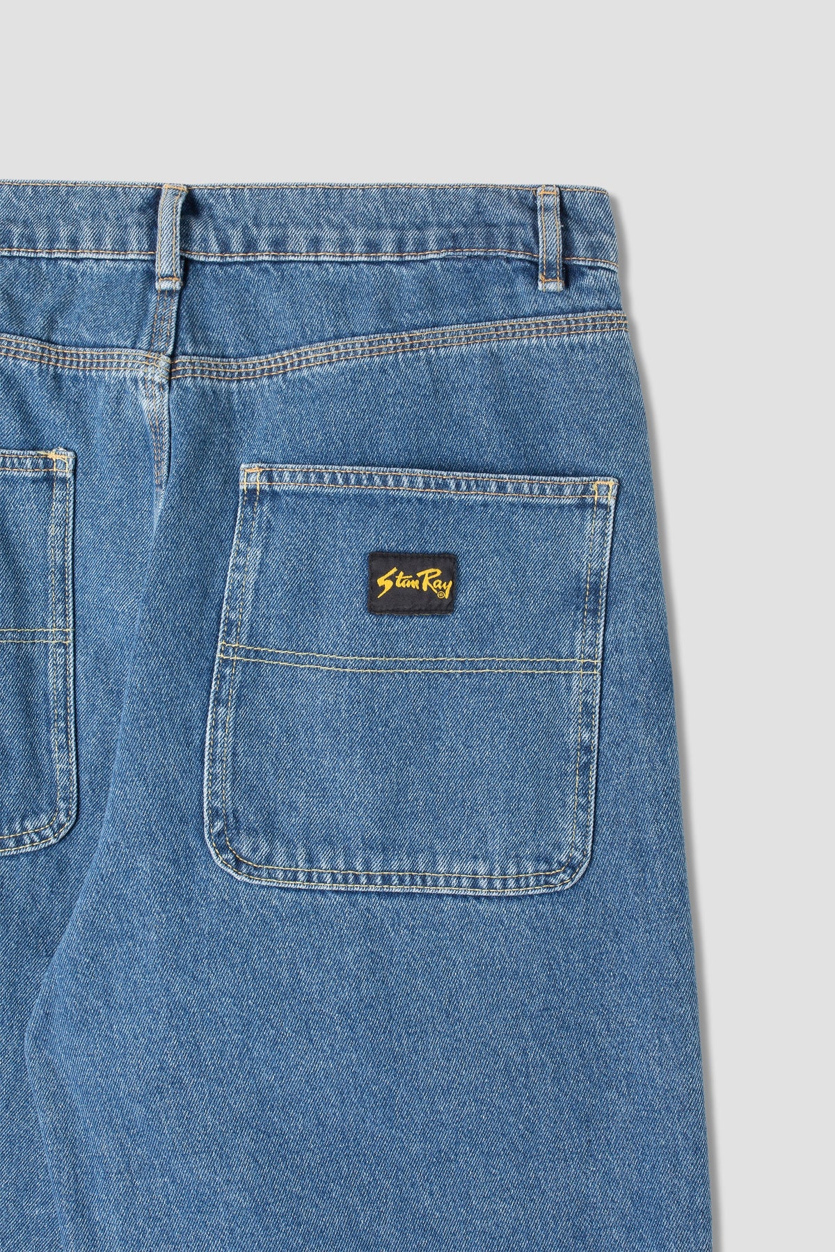 Stan Ray Wide 5 Jean - Heavy Stone Wash