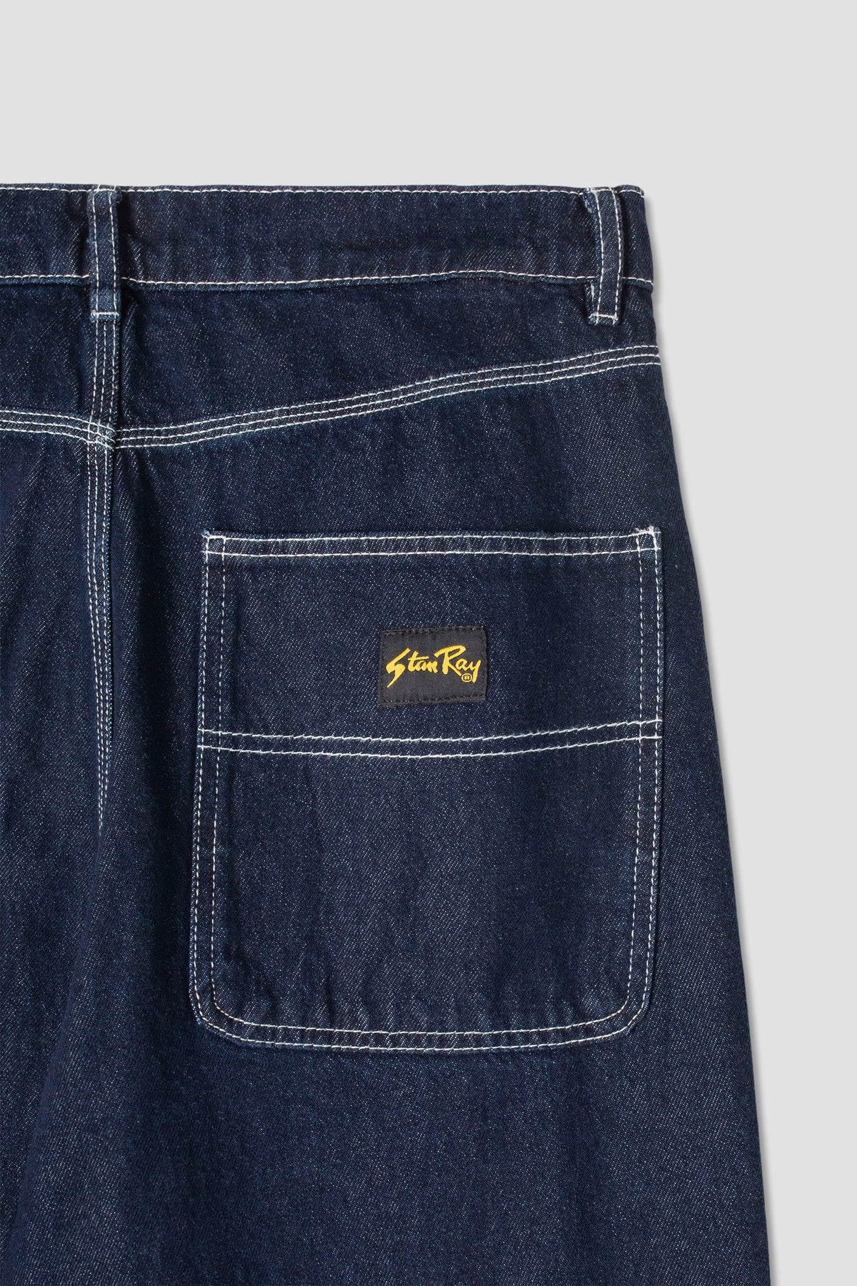 Stan Ray Wide 5 Jean - Single Rinse Denim .