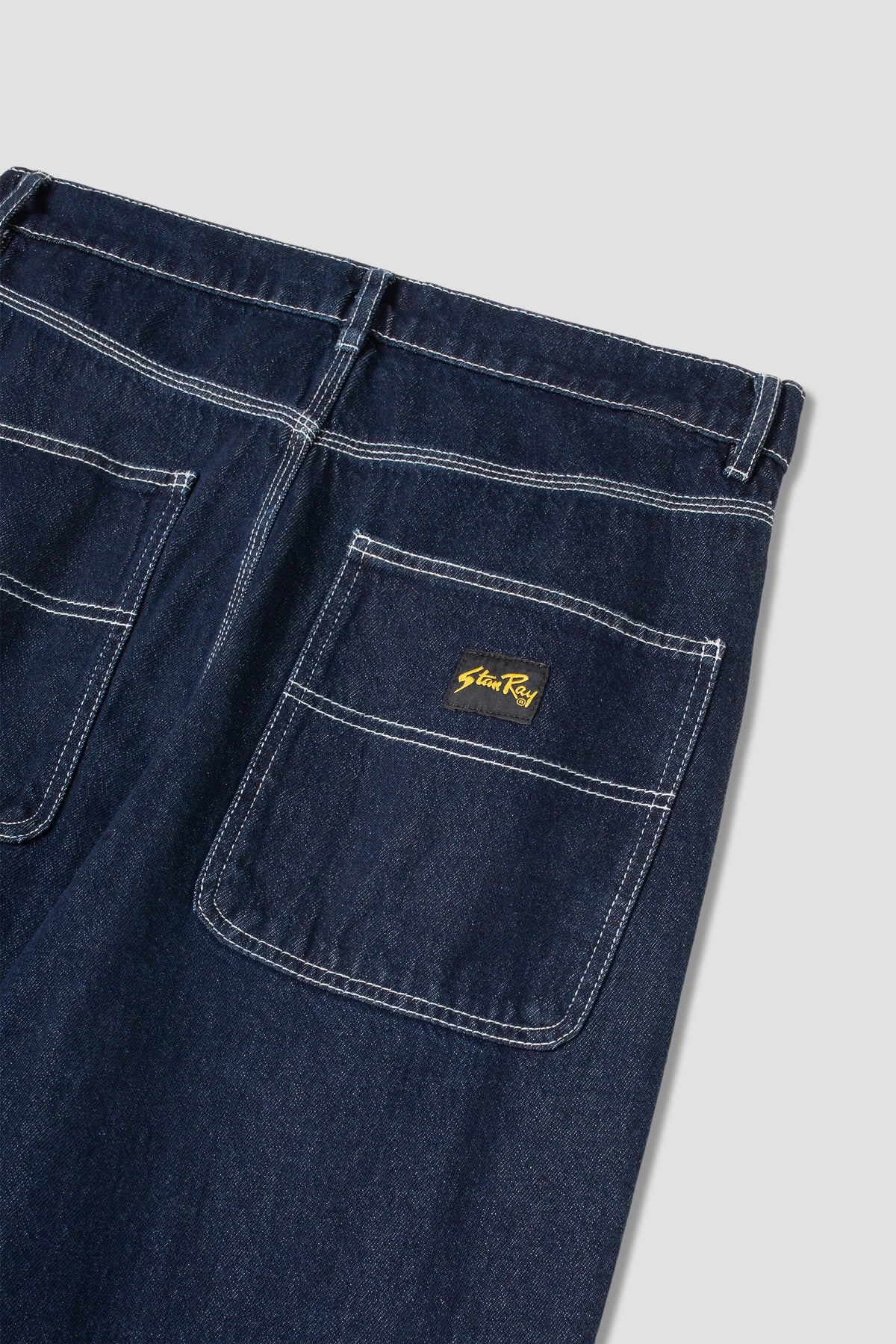 Stan Ray Wide 5 Jean - Single Rinse Denim .