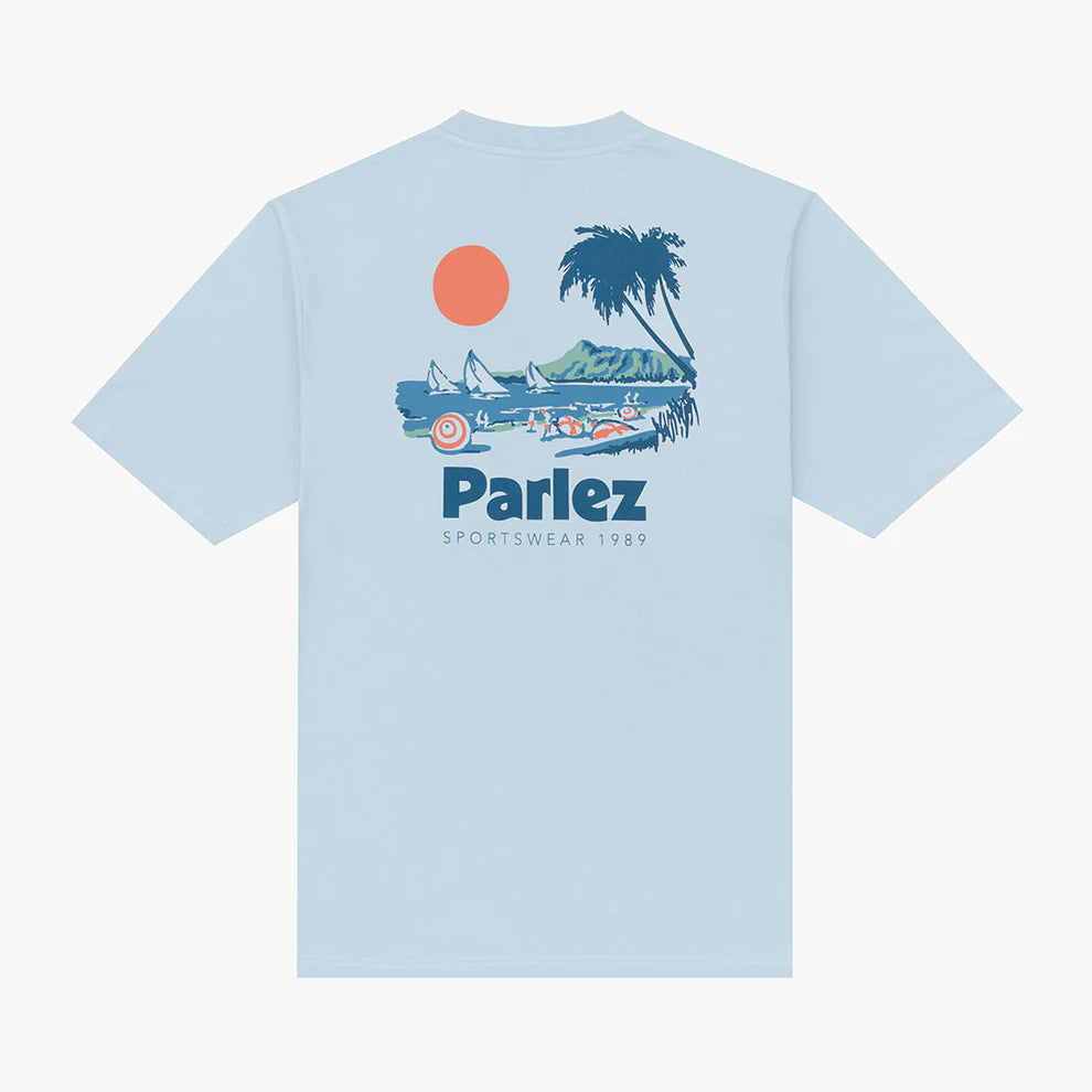 Parlez Willford T-Shirt - Cloud