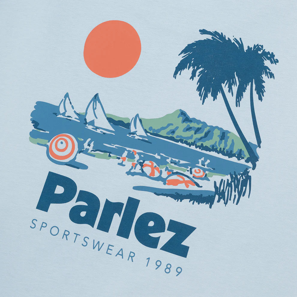 Parlez Willford T-Shirt - Cloud